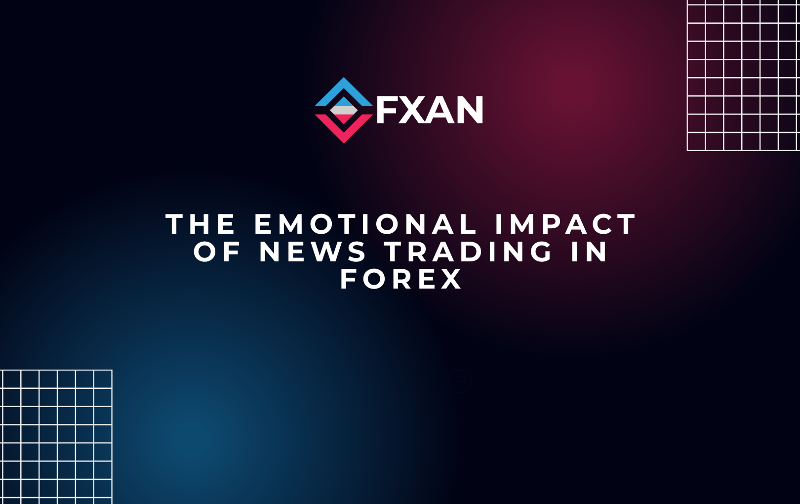 The Emotional Impact of News Trading in Forex