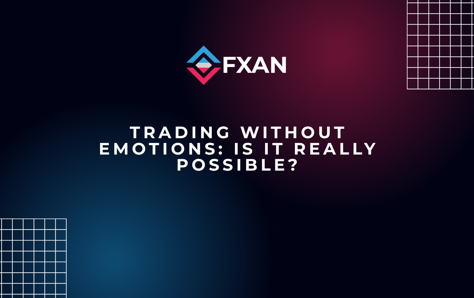 Trading Without Emotions: Is It Really Possible?